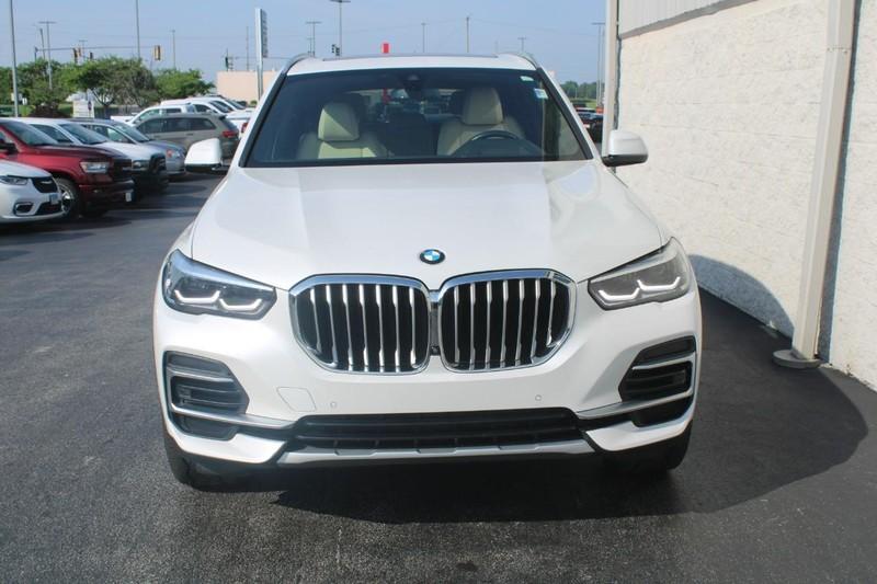 used 2022 BMW X5 car, priced at $38,900