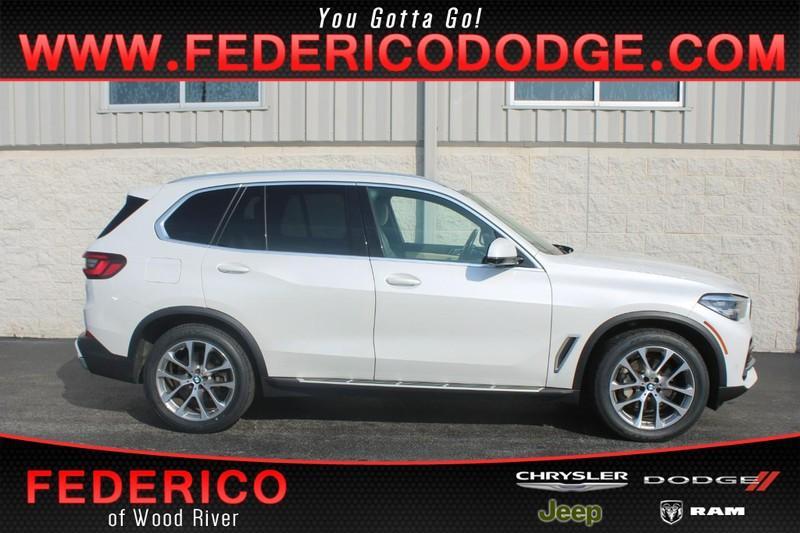 used 2022 BMW X5 car, priced at $38,900