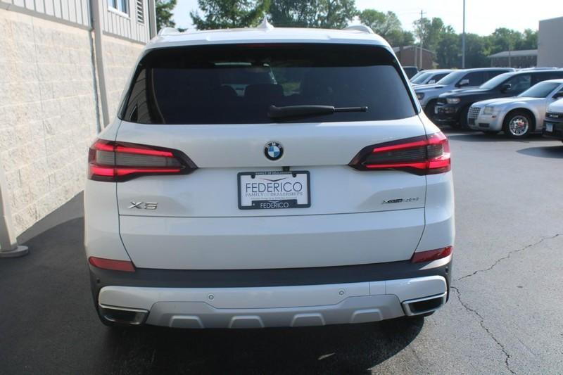 used 2022 BMW X5 car, priced at $38,900