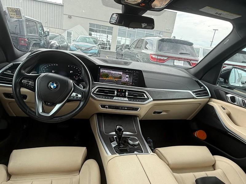 used 2022 BMW X5 car, priced at $39,540