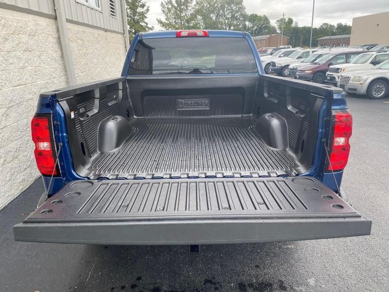 used 2018 Chevrolet Silverado 1500 car, priced at $26,620