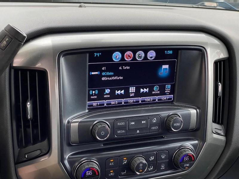 used 2018 Chevrolet Silverado 1500 car, priced at $26,620