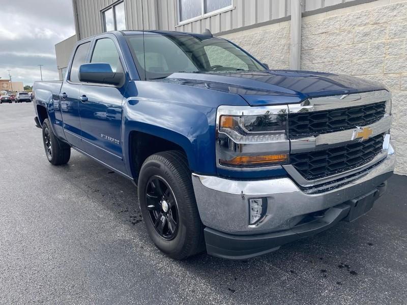 used 2018 Chevrolet Silverado 1500 car, priced at $26,620