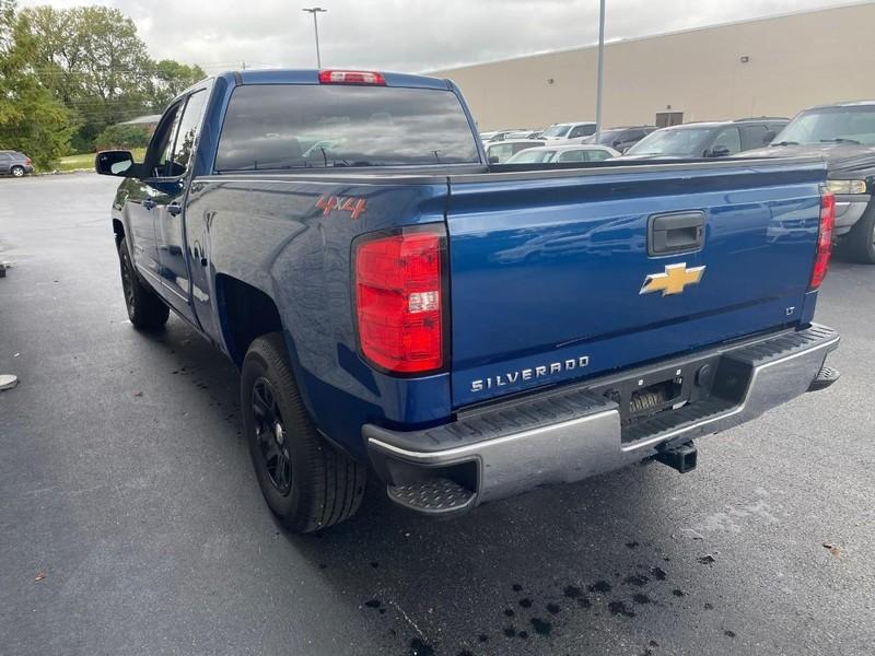 used 2018 Chevrolet Silverado 1500 car, priced at $26,620