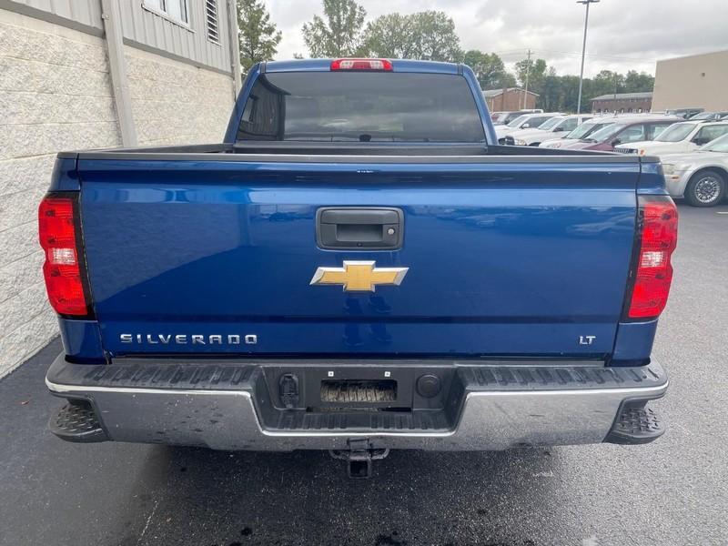 used 2018 Chevrolet Silverado 1500 car, priced at $26,620