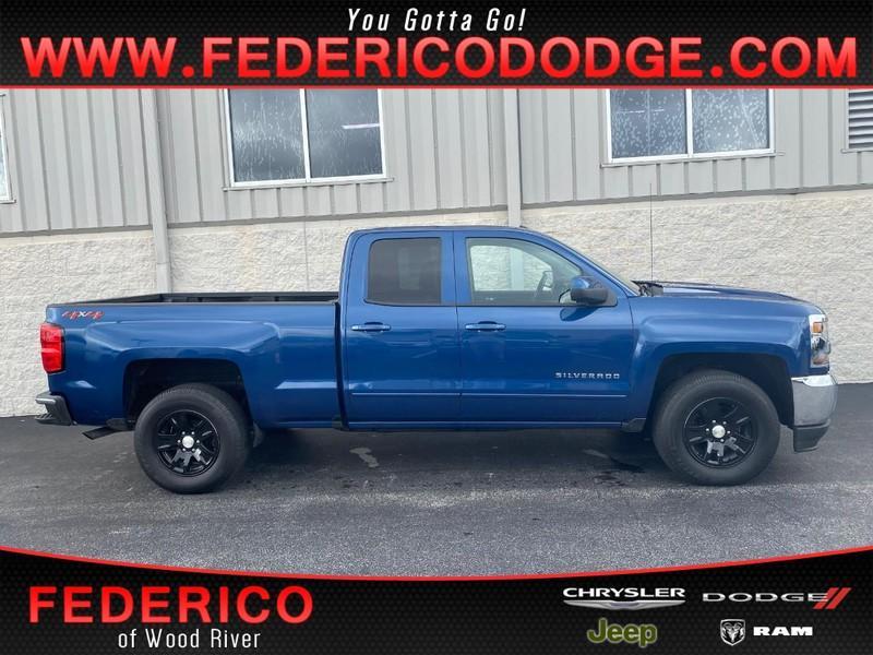 used 2018 Chevrolet Silverado 1500 car, priced at $26,620