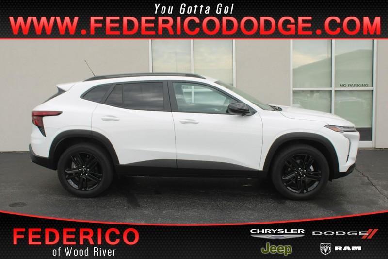 used 2024 Chevrolet Trax car, priced at $25,900