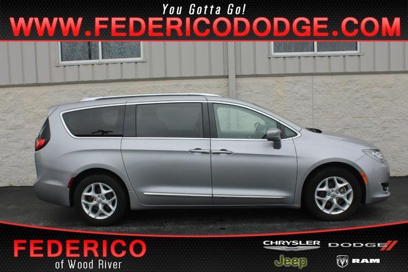 used 2017 Chrysler Pacifica car, priced at $13,790