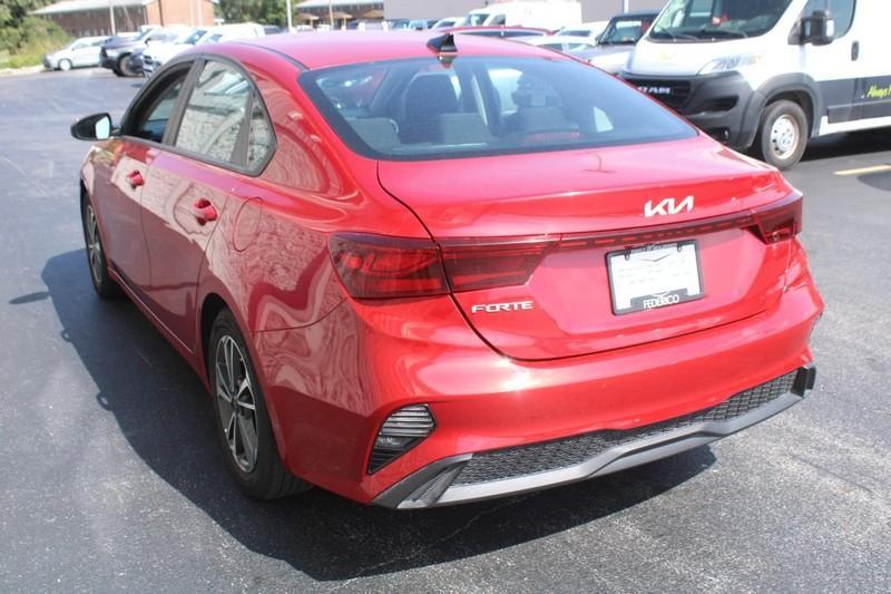 used 2023 Kia Forte car, priced at $16,900