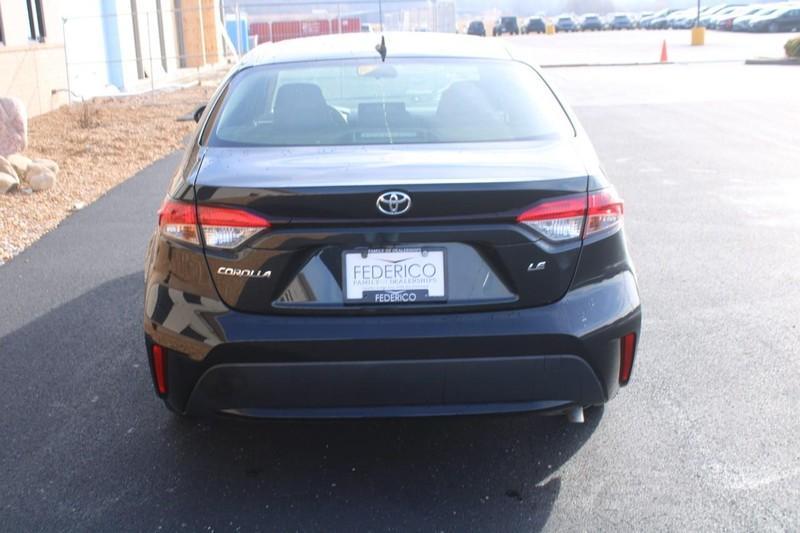 used 2020 Toyota Corolla car, priced at $18,995