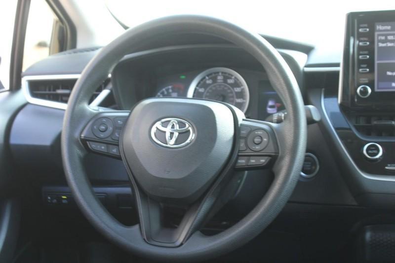 used 2020 Toyota Corolla car, priced at $18,995