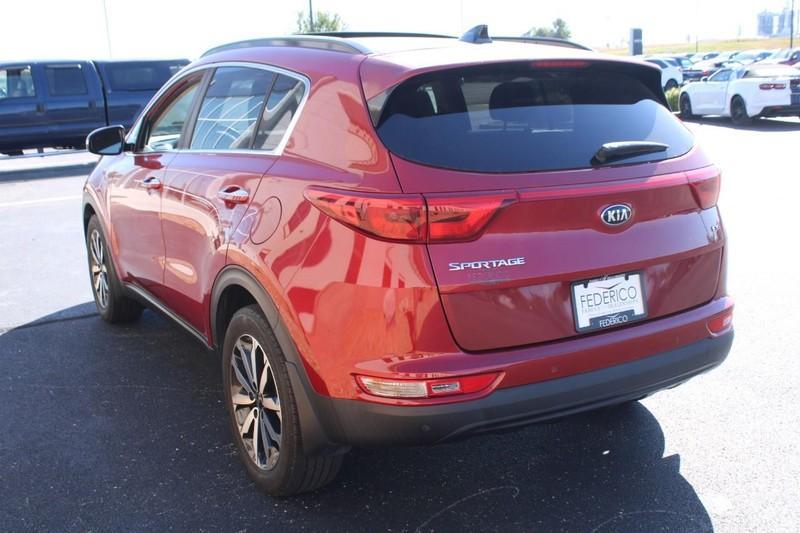 used 2018 Kia Sportage car, priced at $14,495