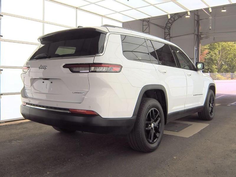 used 2021 Jeep Grand Cherokee L car, priced at $31,550