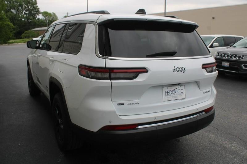used 2021 Jeep Grand Cherokee L car, priced at $31,550