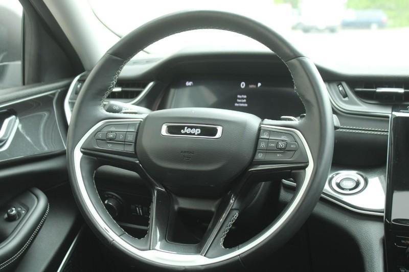 used 2021 Jeep Grand Cherokee L car, priced at $31,550