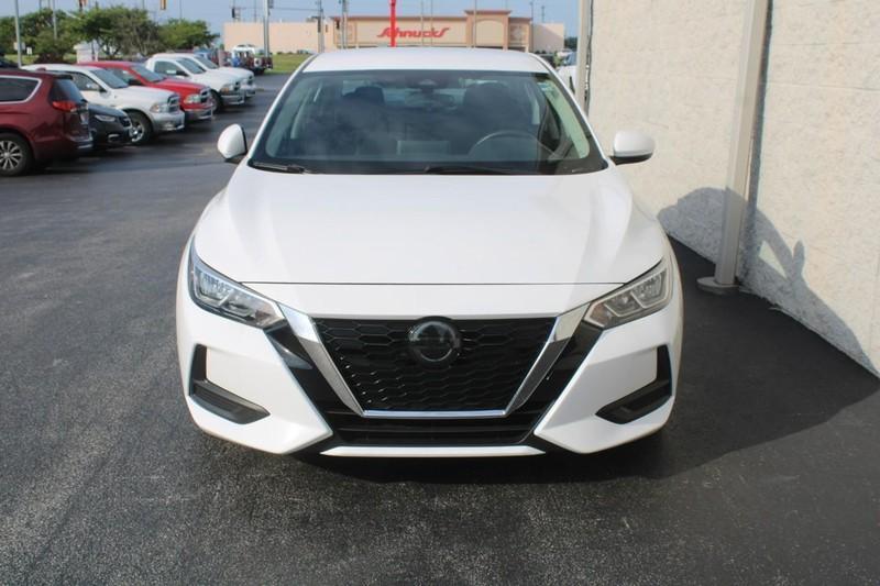 used 2022 Nissan Sentra car, priced at $18,200