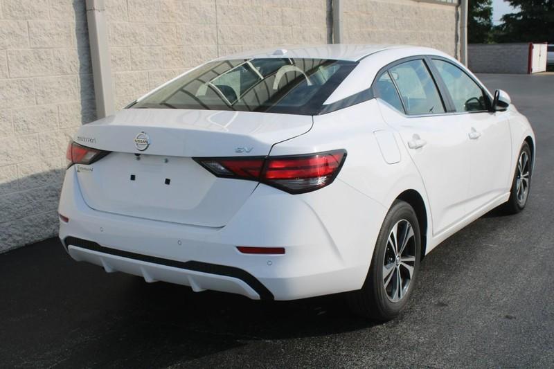 used 2022 Nissan Sentra car, priced at $18,200