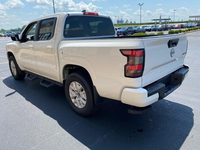 used 2022 Nissan Frontier car, priced at $30,000