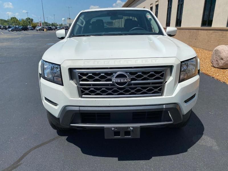 used 2022 Nissan Frontier car, priced at $30,000