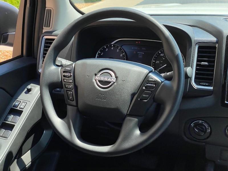 used 2022 Nissan Frontier car, priced at $30,000