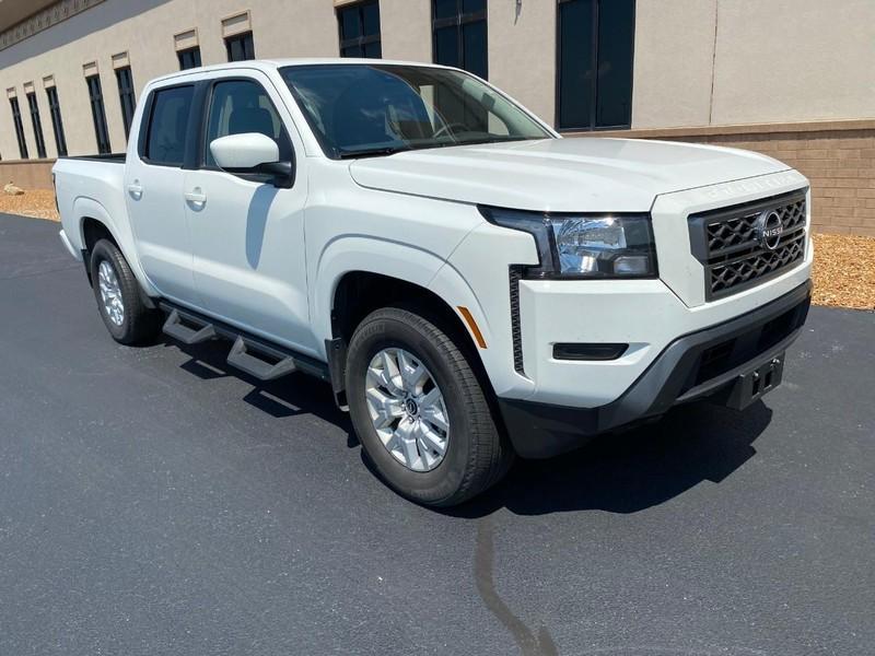 used 2022 Nissan Frontier car, priced at $30,000