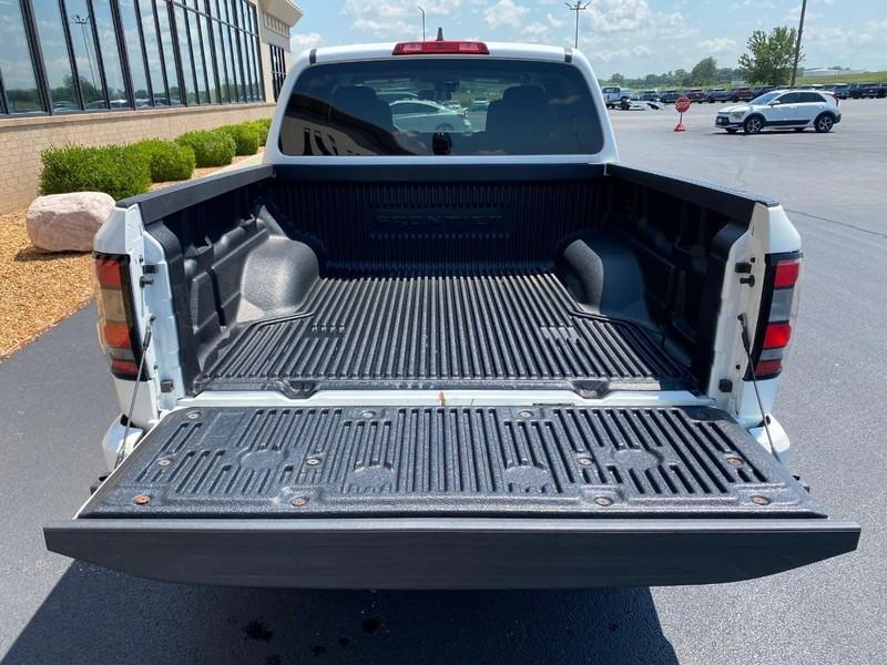 used 2022 Nissan Frontier car, priced at $30,000