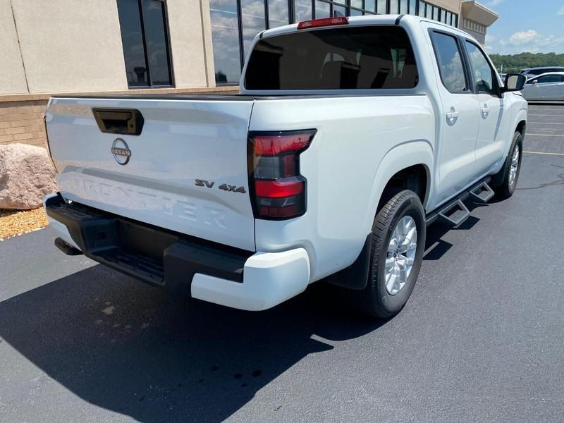 used 2022 Nissan Frontier car, priced at $30,000