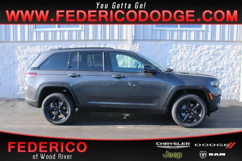 new 2025 Jeep Grand Cherokee car, priced at $44,995