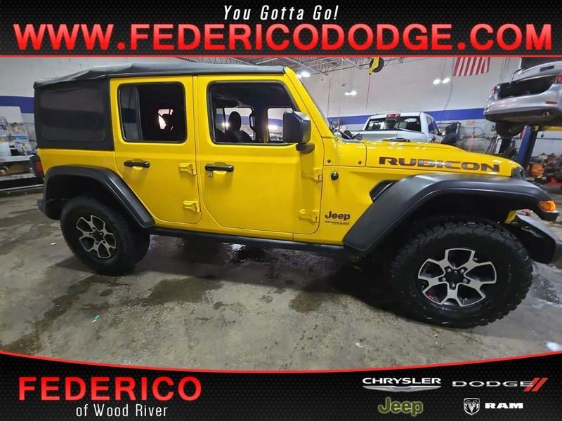 used 2021 Jeep Wrangler Unlimited car, priced at $36,900