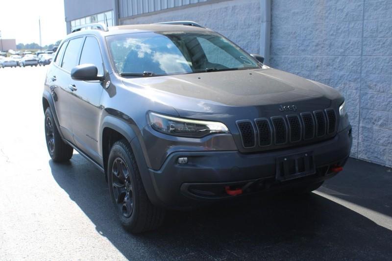 used 2021 Jeep Cherokee car, priced at $27,800