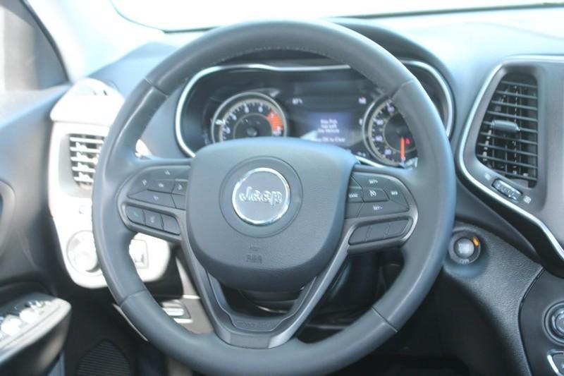 used 2021 Jeep Cherokee car, priced at $27,800