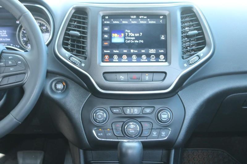 used 2021 Jeep Cherokee car, priced at $27,800