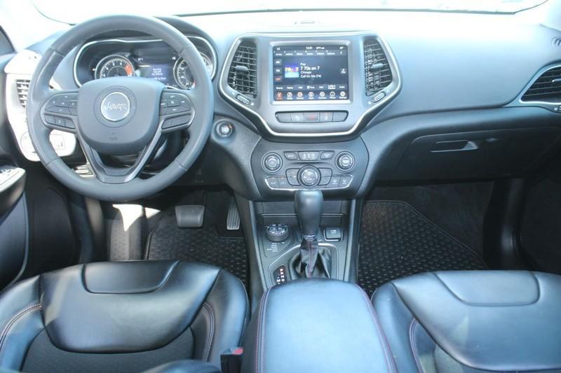 used 2021 Jeep Cherokee car, priced at $27,800