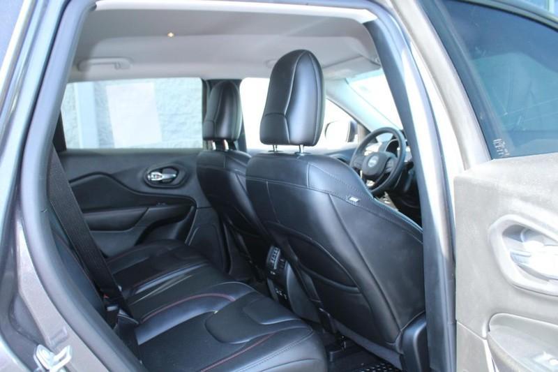 used 2021 Jeep Cherokee car, priced at $27,800