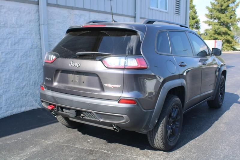 used 2021 Jeep Cherokee car, priced at $27,800