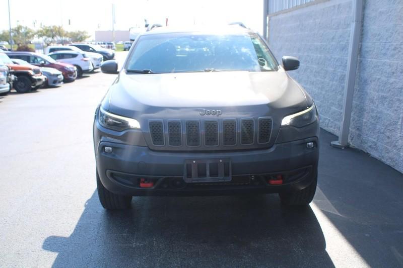 used 2021 Jeep Cherokee car, priced at $27,800