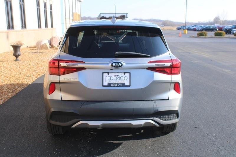 used 2021 Kia Seltos car, priced at $15,900