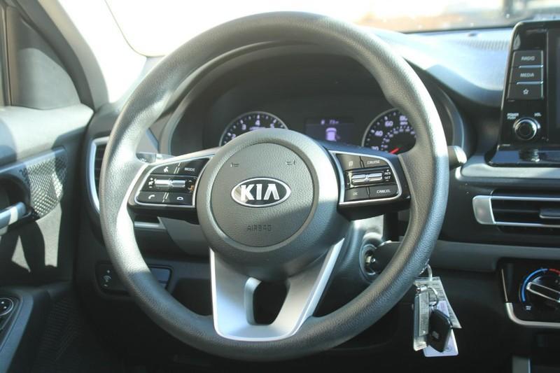 used 2021 Kia Seltos car, priced at $15,900