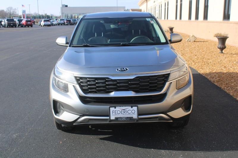 used 2021 Kia Seltos car, priced at $15,900