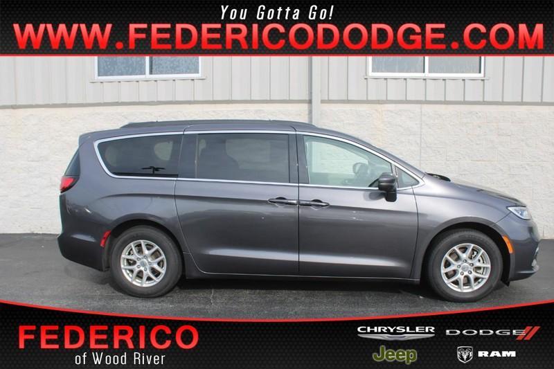 used 2022 Chrysler Pacifica car, priced at $24,890