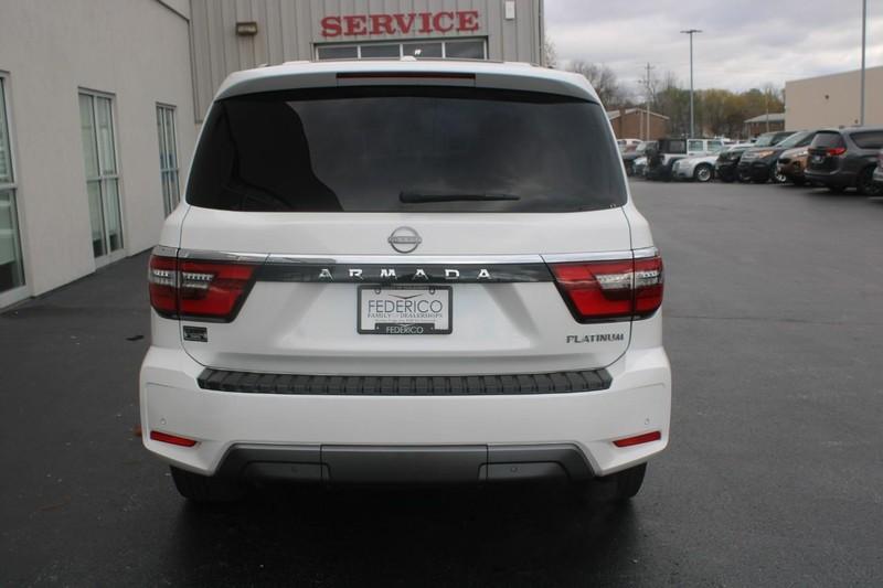 used 2021 Nissan Armada car, priced at $42,495