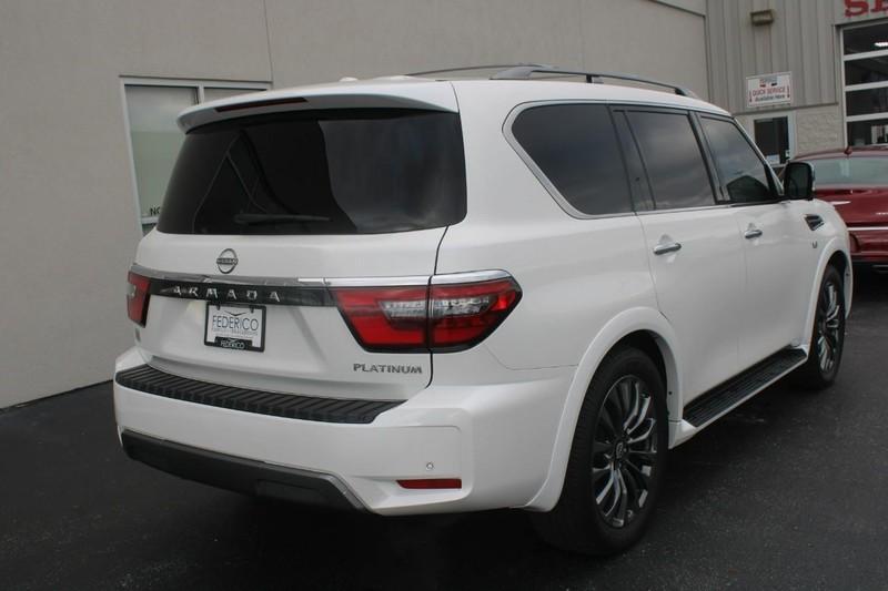 used 2021 Nissan Armada car, priced at $42,495