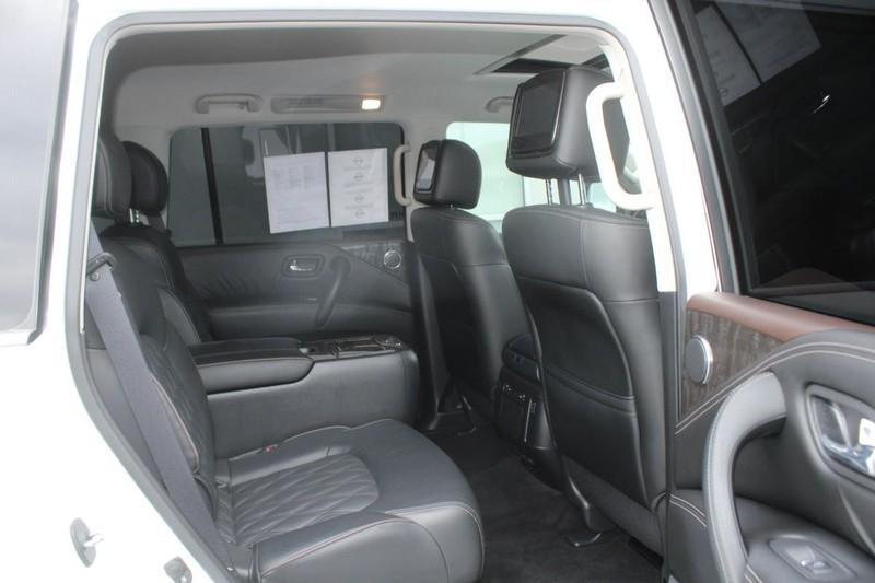 used 2021 Nissan Armada car, priced at $42,495