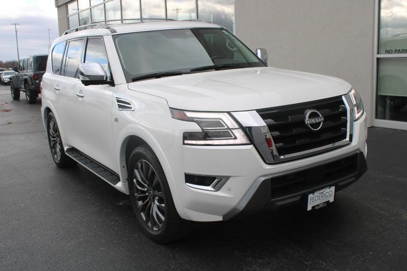 used 2021 Nissan Armada car, priced at $42,495