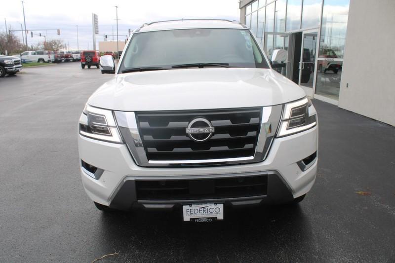 used 2021 Nissan Armada car, priced at $42,495