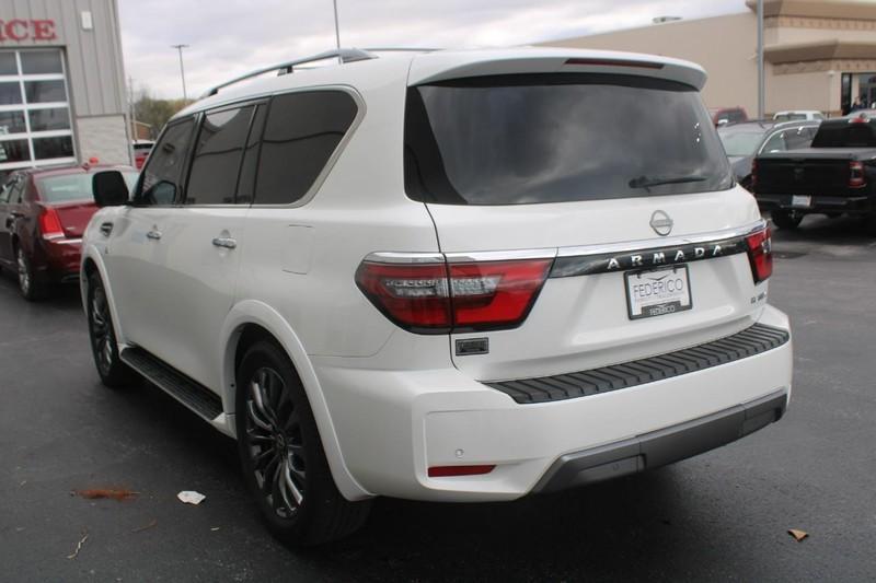 used 2021 Nissan Armada car, priced at $42,495