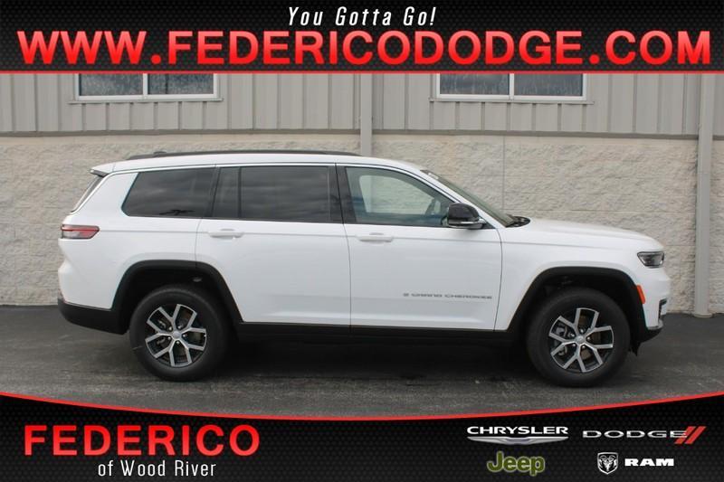 new 2024 Jeep Grand Cherokee L car, priced at $48,495