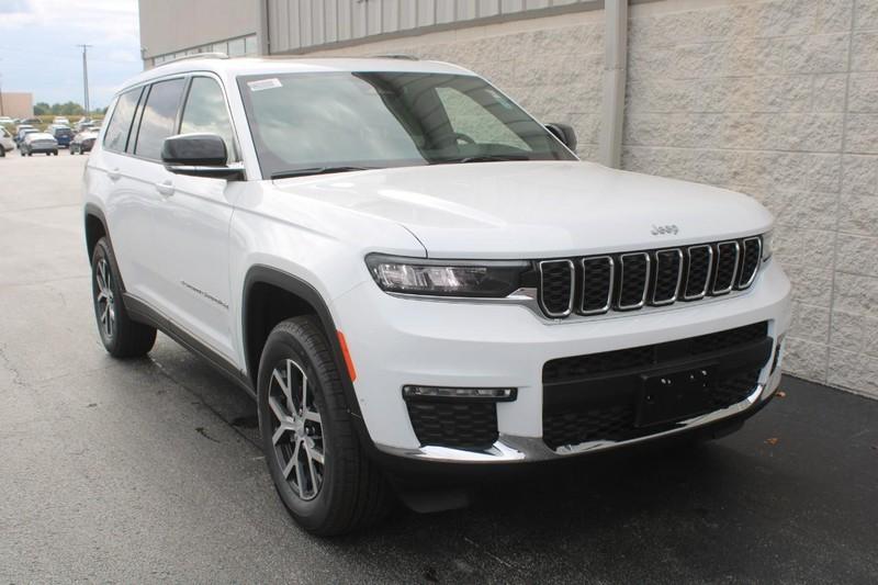 new 2024 Jeep Grand Cherokee L car, priced at $48,495