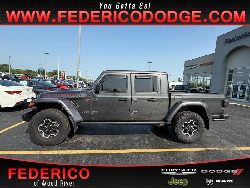 used 2022 Jeep Gladiator car, priced at $38,851
