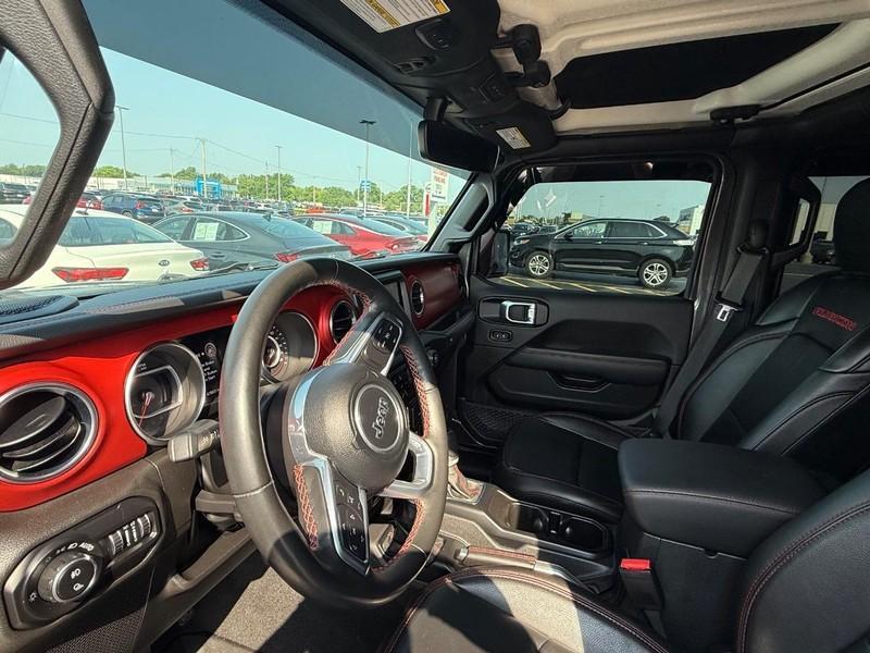 used 2022 Jeep Gladiator car, priced at $38,851